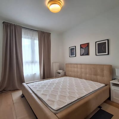 Alquiler de un amplio apartamento de 3 habitaciones, 71 m², distrito Belgrade Waterfront, Belgrado, Serbia
